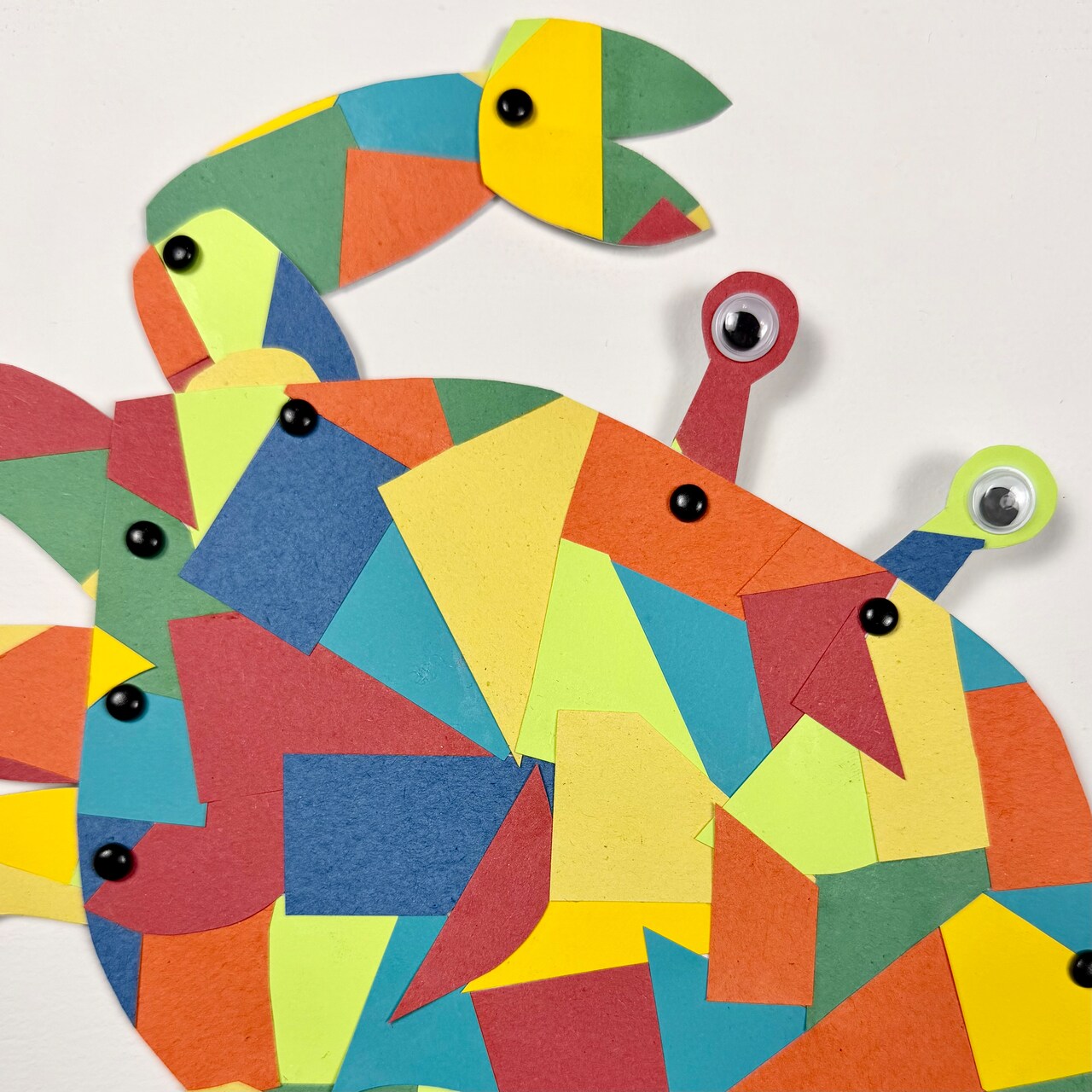 Kids Club: Adjustable Crab Craft
